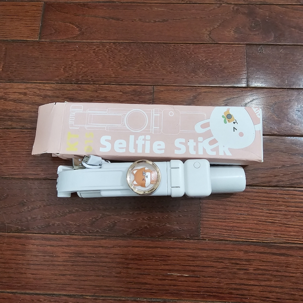 New Selfie Stick with Light